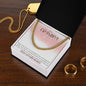 Gift For Grandpa Cuban Link Chain, Cuban Link Necklace