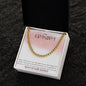 Gift For Grandpa Cuban Link Chain, Cuban Link Necklace
