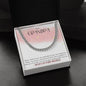 Gift For Grandpa Cuban Link Chain, Cuban Link Necklace
