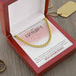 Gift For Grandpa Cuban Link Chain, Cuban Link Necklace