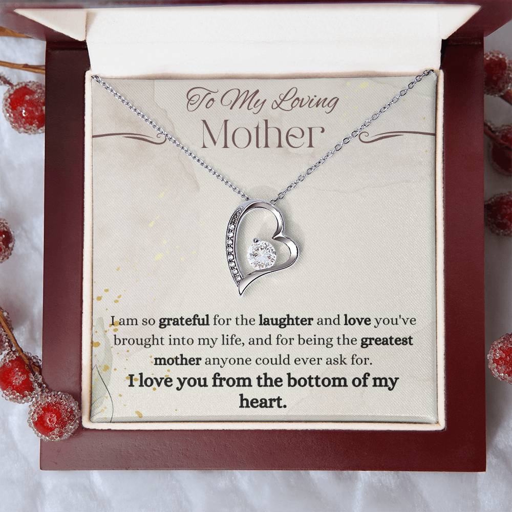 For my Mother Forever Love Necklace