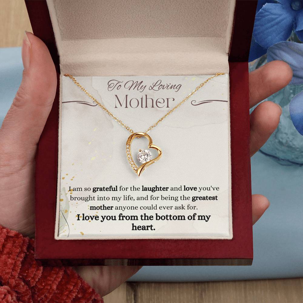 For my Mother Forever Love Necklace