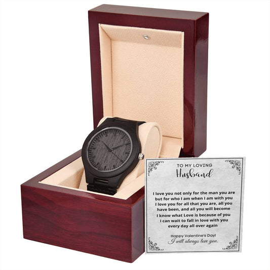 Wooden Watch + MC