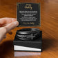 Men's Cross Bracelet