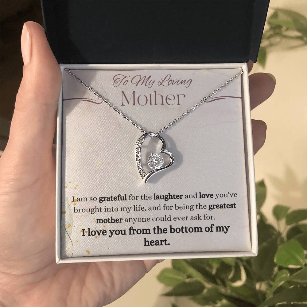 For my Mother Forever Love Necklace