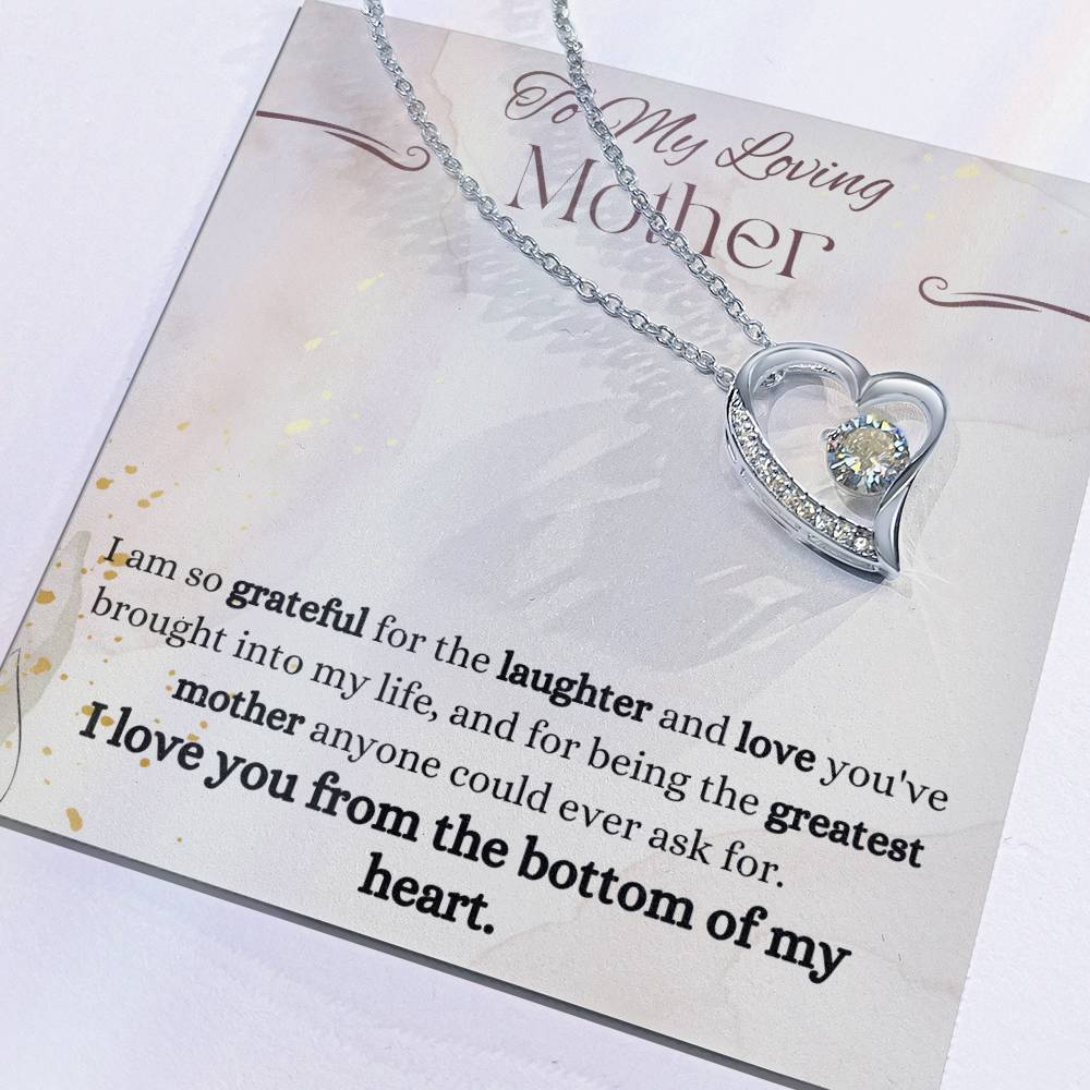 For my Mother Forever Love Necklace