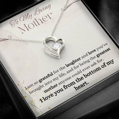 For my Mother Forever Love Necklace