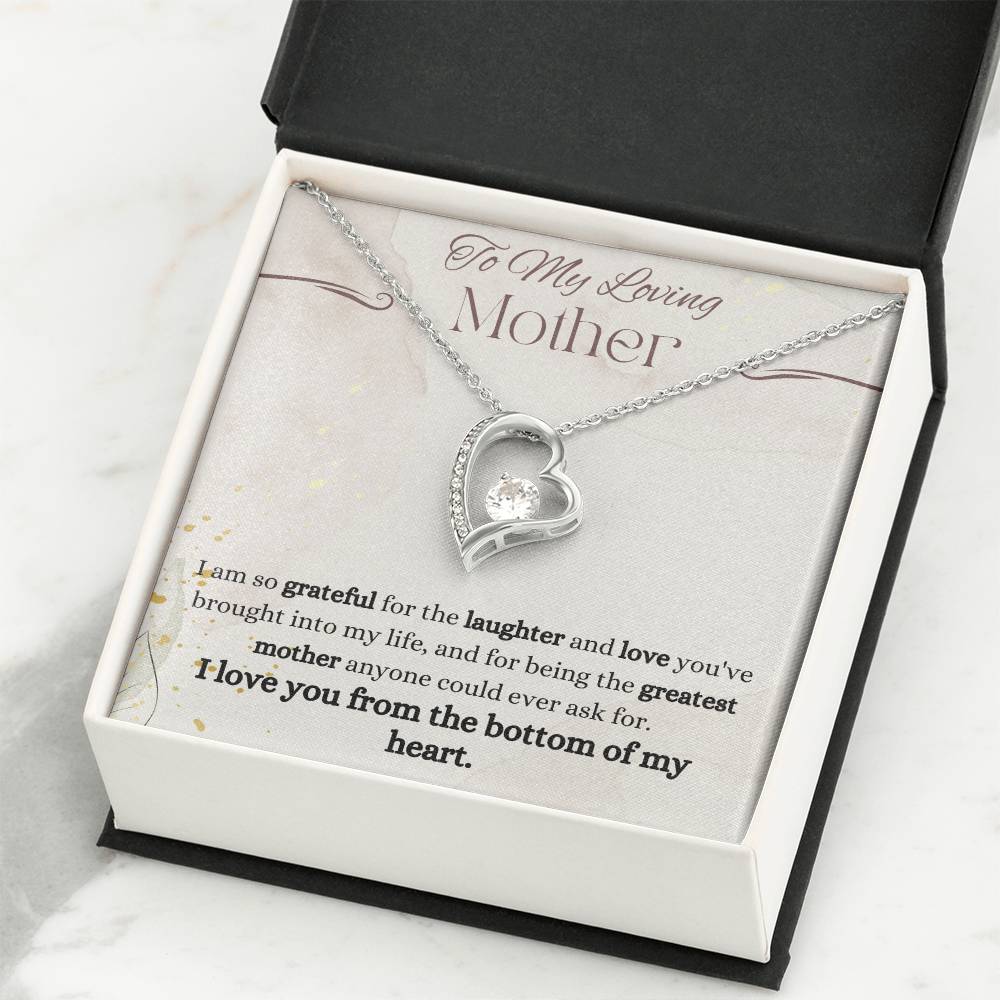 For my Mother Forever Love Necklace
