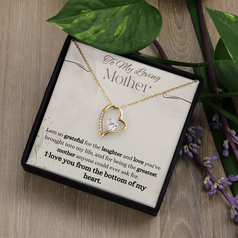 For my Mother Forever Love Necklace